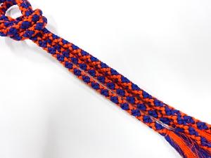 正絹　手組帯締め